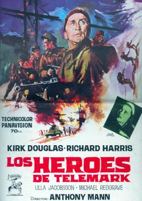 Los Heroes de Telemark (1965) movie poster