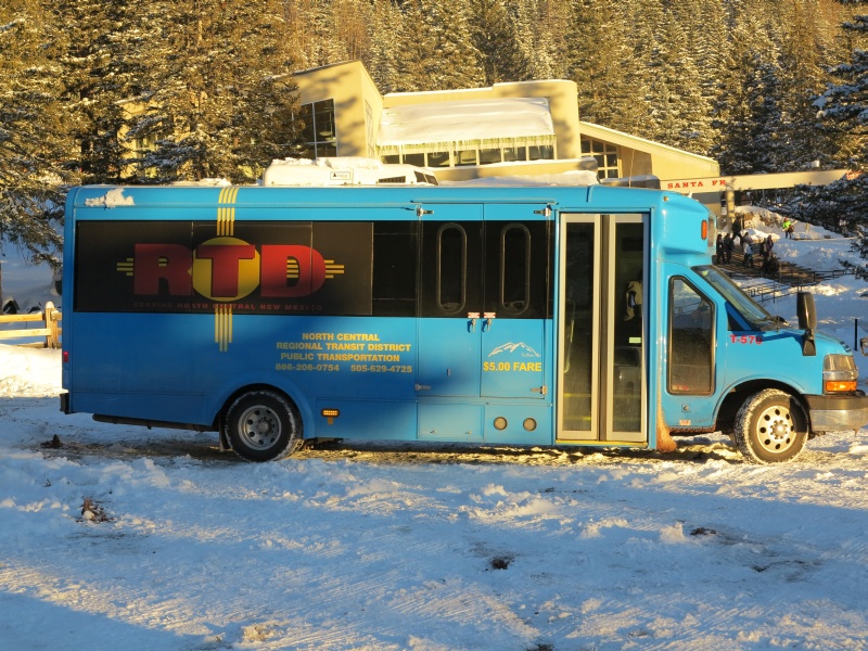 Blue Bus - RTD Mountain Trail