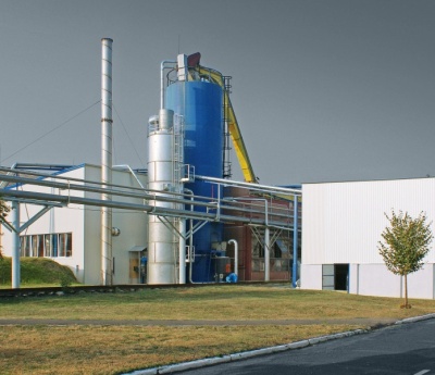 Fischer Sports Biomass Plant