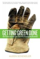 Getting Green Done cover