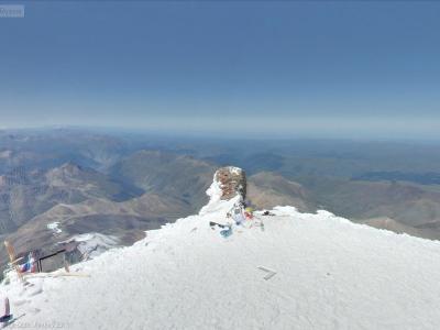 Mount Elbrus Summit - from Google StreetView