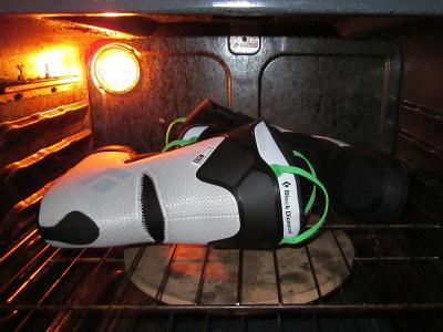 Thermofit Liners Baking in the Oven Thermofit Liners Baking in the Oven